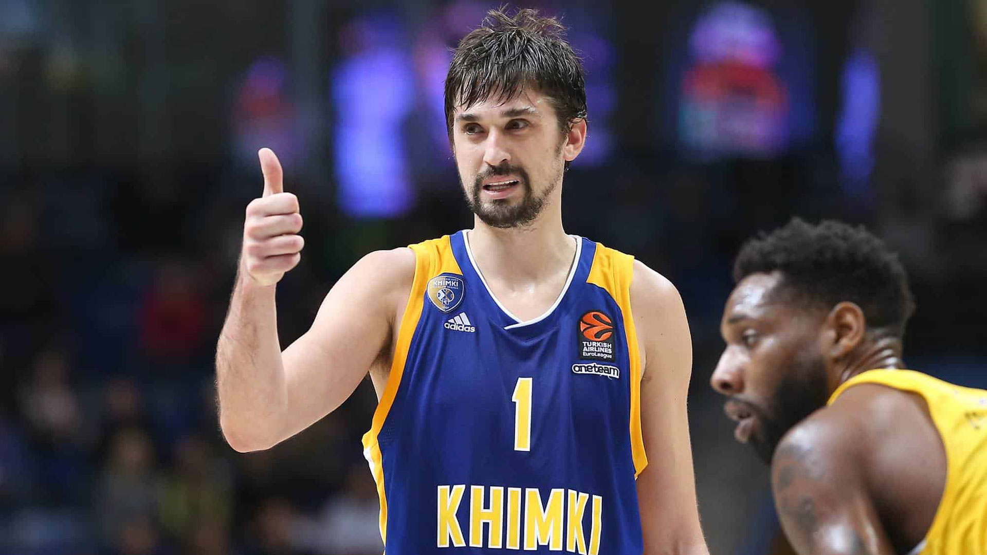 Alexey Shved Russia Basketball League