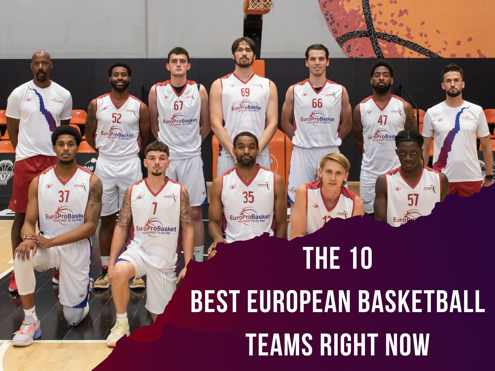best european basketball teams