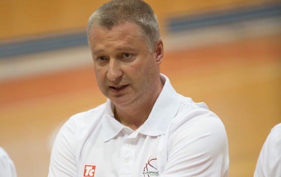 Slovenian Coach Muharem Vugdalić