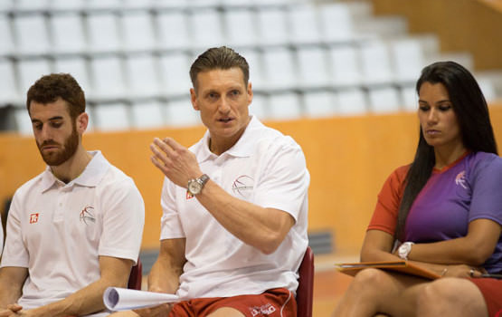 Bulgarian Coach Nikolai Gospodinov
