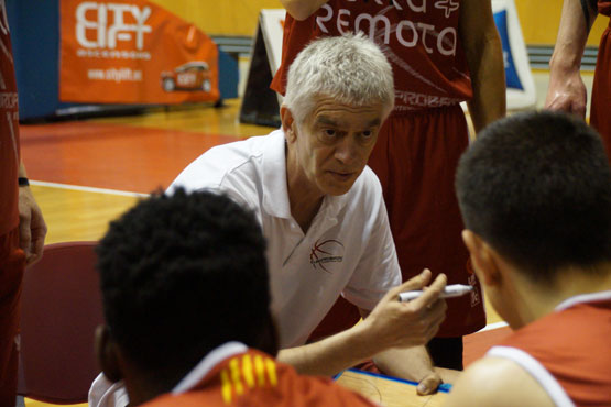 John Tsirogiannis Greek Coach