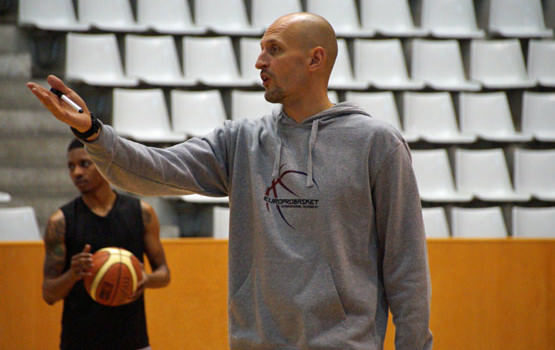 Czech Coach Luboš Bartoň