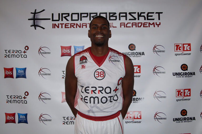 DAMION HOOKS Europrobasket