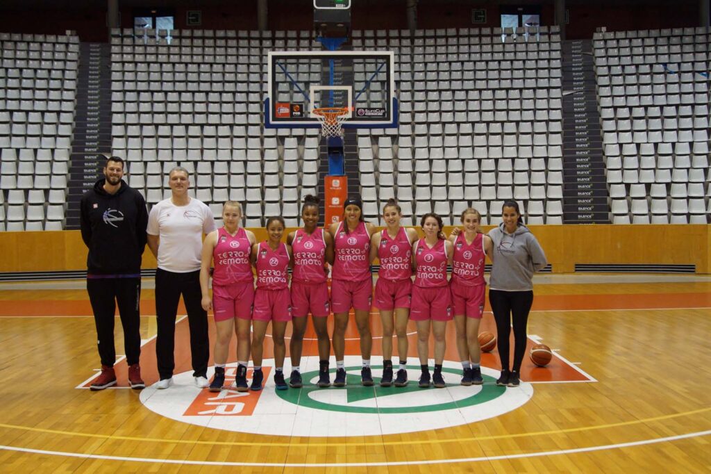 USA AAU Girls Team Tour - EuroProBasket