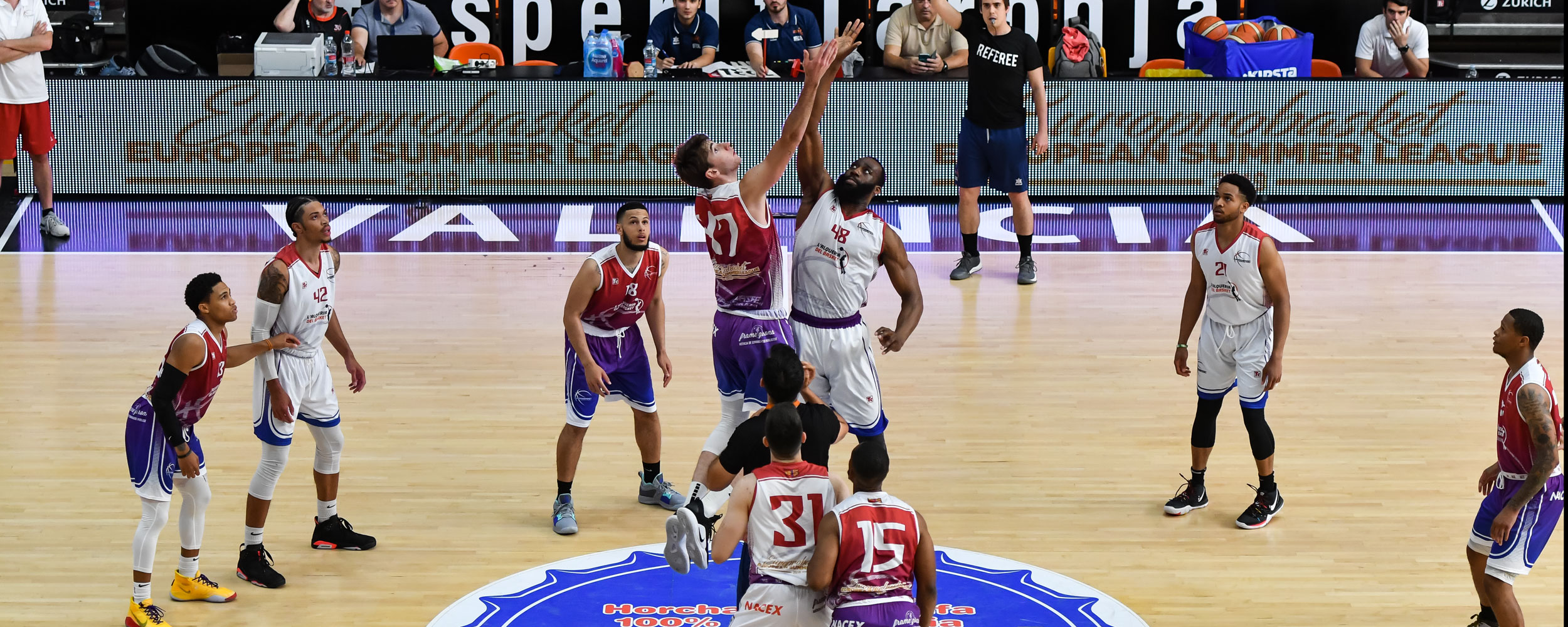Overseas Basketball Tryouts Europrobasket