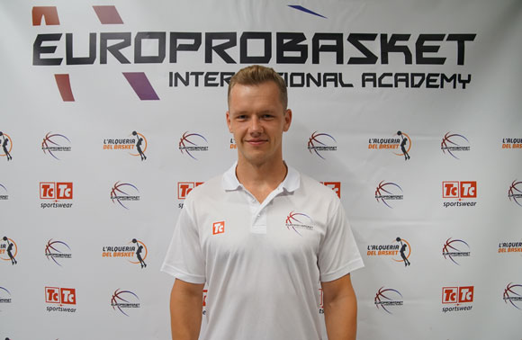 Assistant Coach Benas Sodaitis – Lithuania