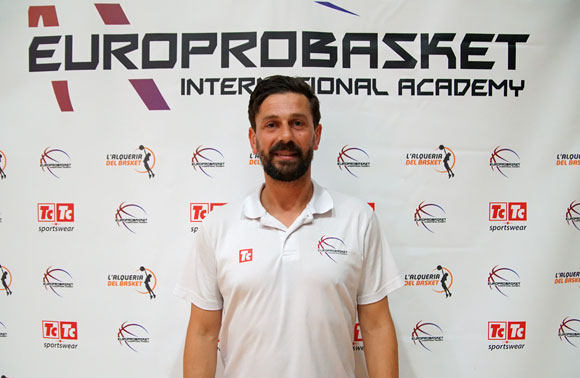 Assistant Coach Alessandro Di Pasquale – Italy