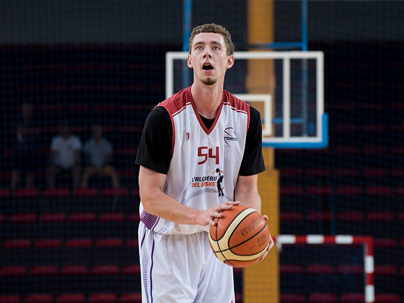 Europrobasket player Christian Foxen on tryout in Portugal ??!