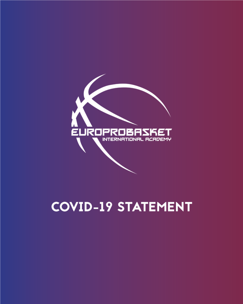 COVID-19 EUROPROBASKET STATEMENT