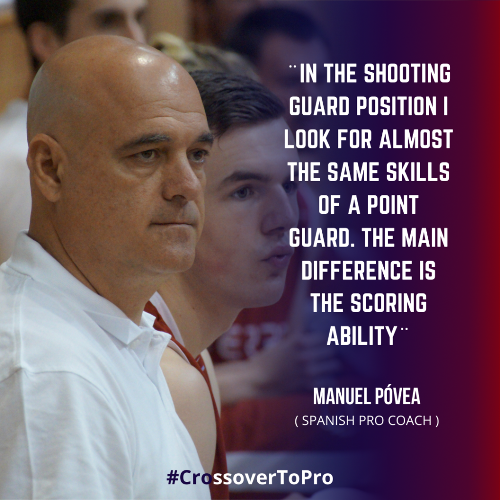 Manolo Povea Shooting Guard