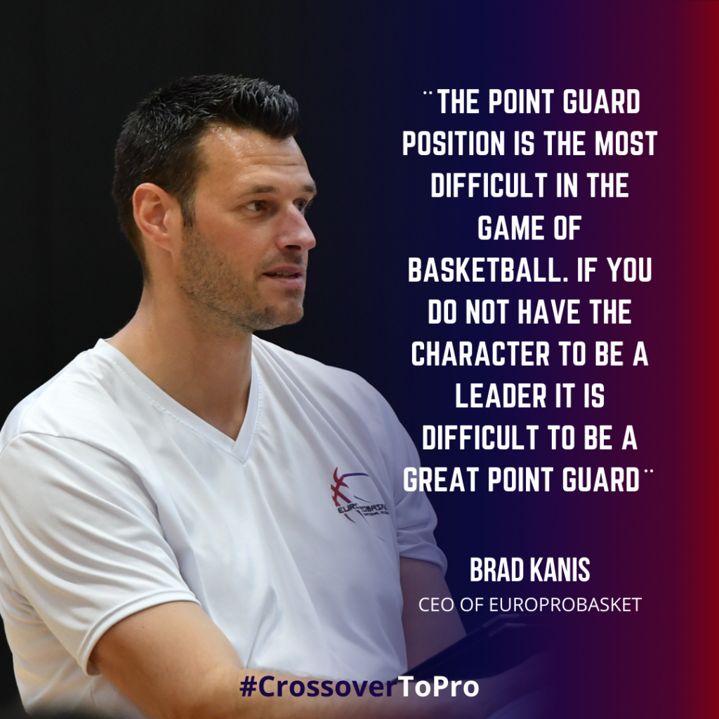 Brad Kanis Overseas Basketball