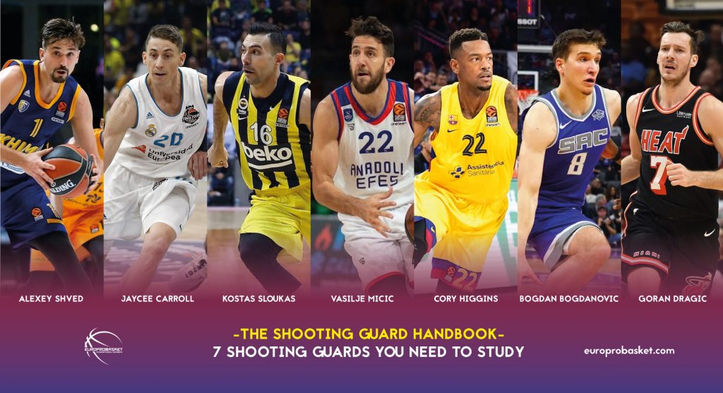 Best Shooting Guards in Europe