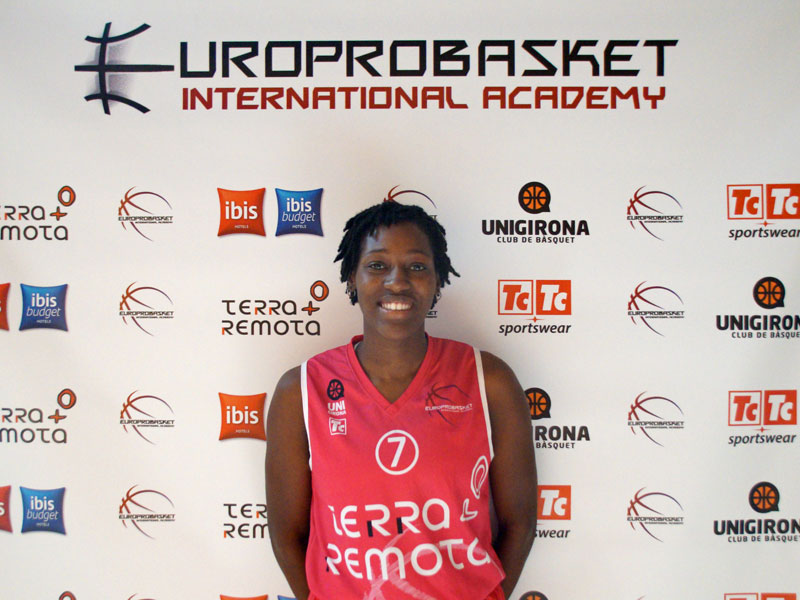 Judy Jones Basketball Europrobasket