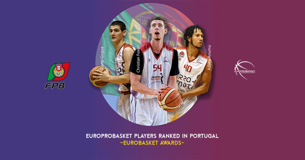 europrobasket players ranked in portugal