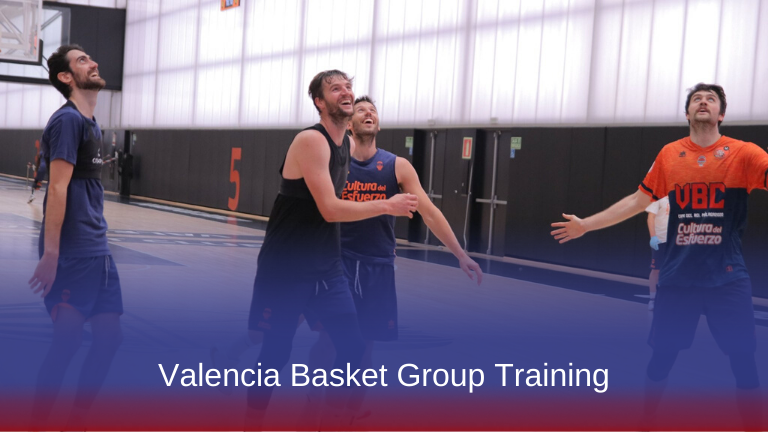 Valencia Basket Group Training