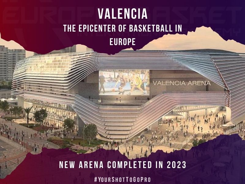 The New Valencia Arena – The Epicenter of Basketball in Europe
