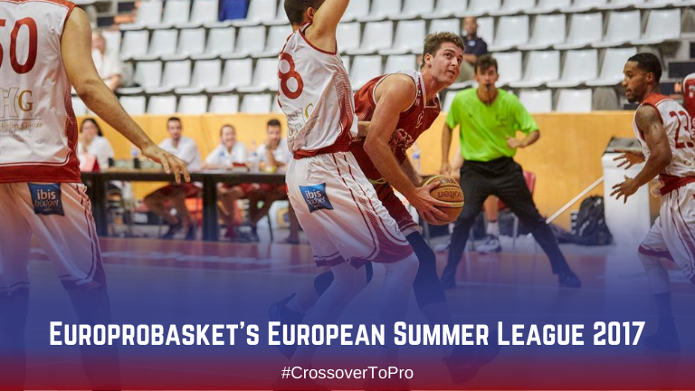 Europrobaskets European Summer League Sean Mcdonnell