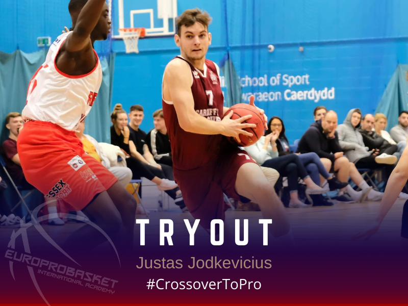 Justas Jodkevicius Tryout Profile