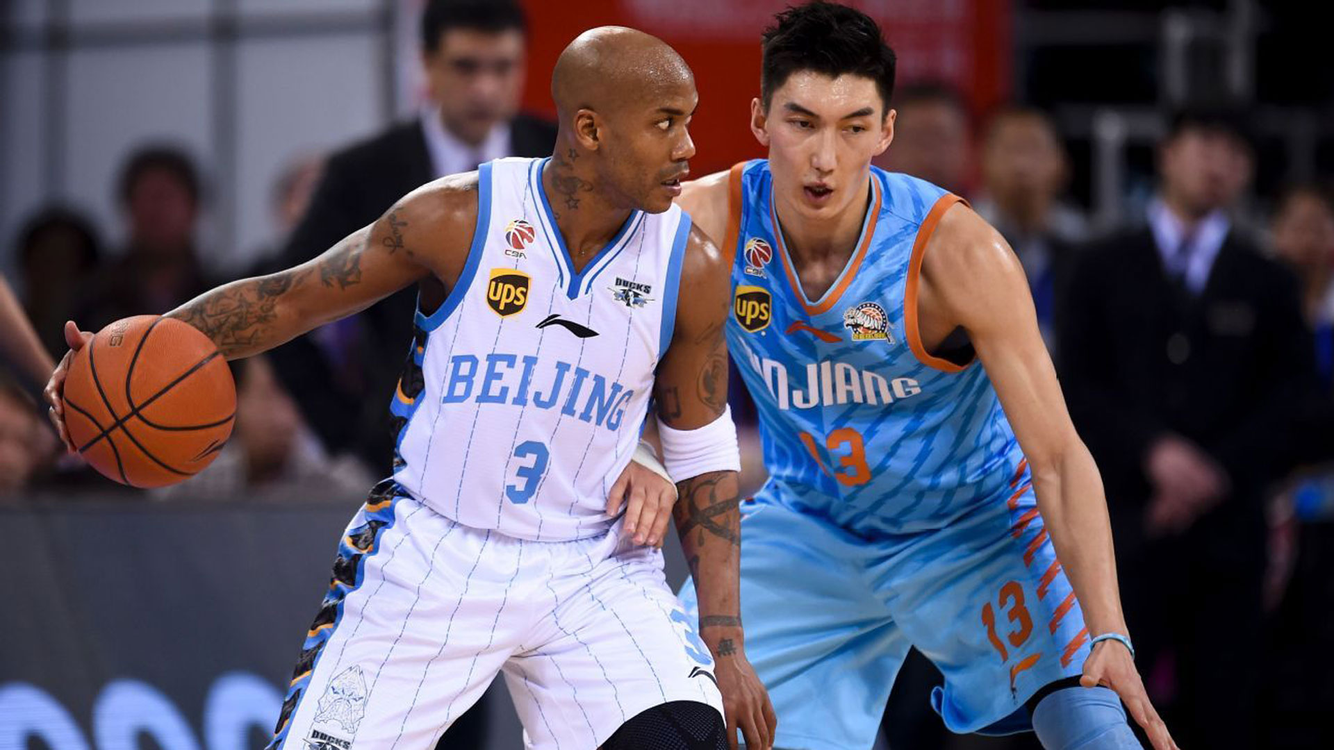 Stephon Marbury China Basketball League CBA