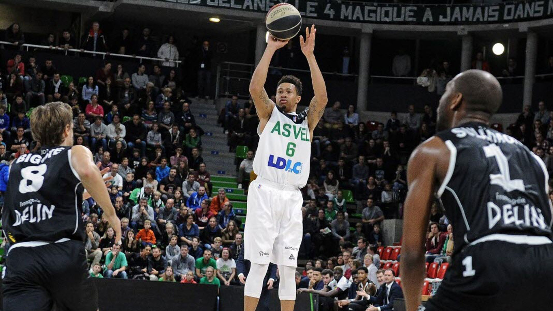 AJ Slaughter French Basketball League Salaries