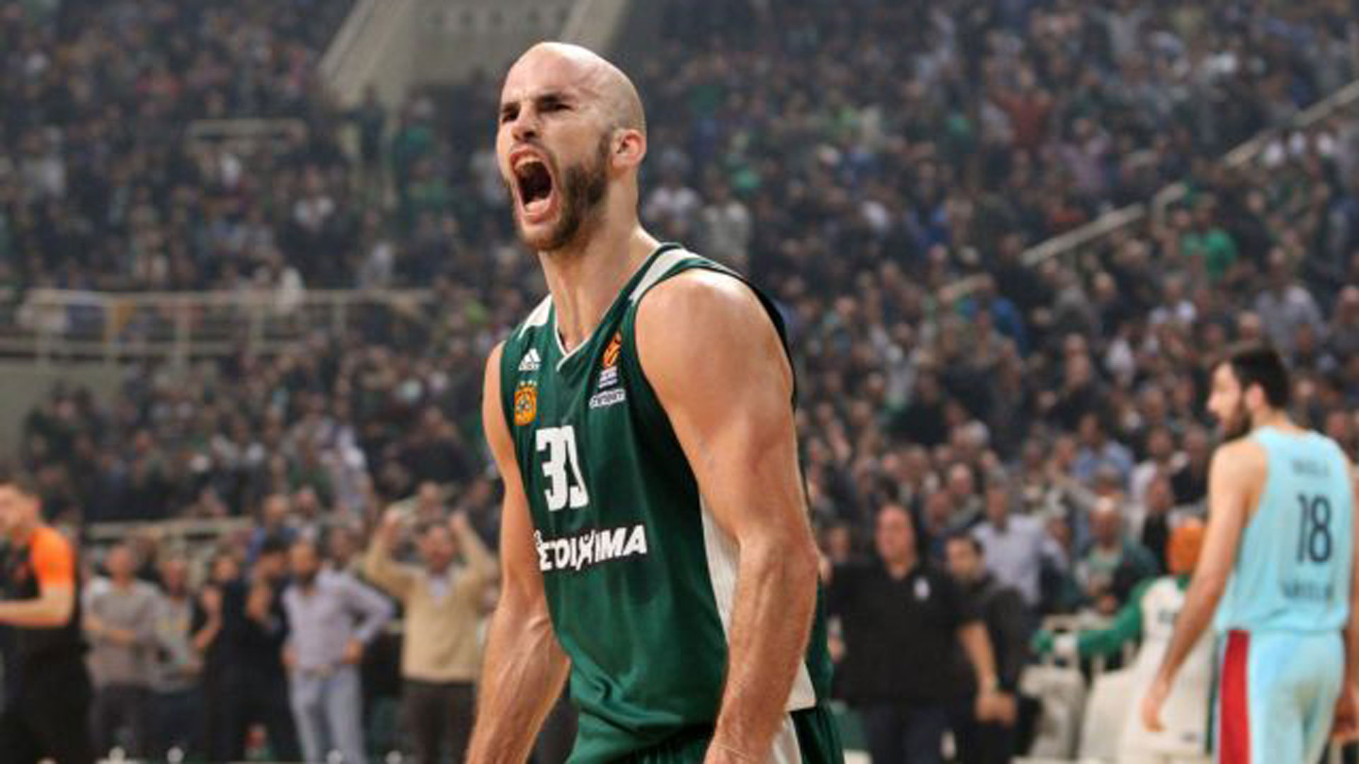 Nick Calathes Greek Basketball League