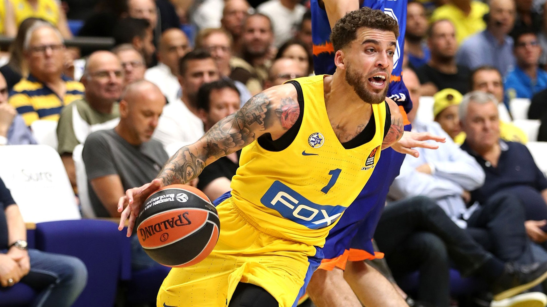 Scottie Wilbekin Israel Basketball League