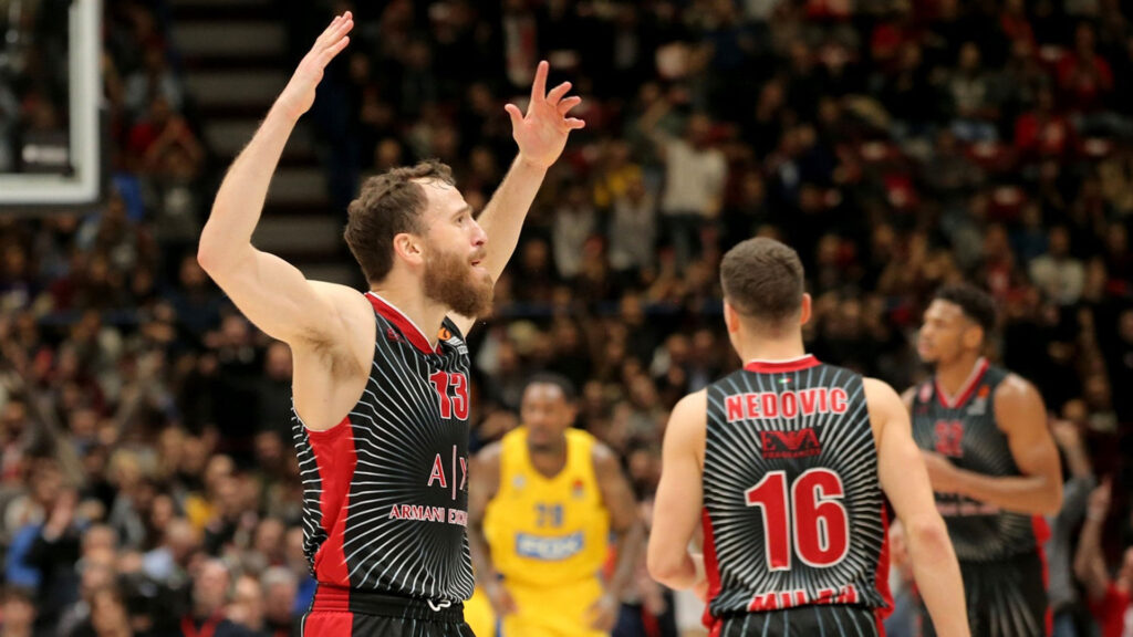 Sergio Rodriguez Italian Basketball League