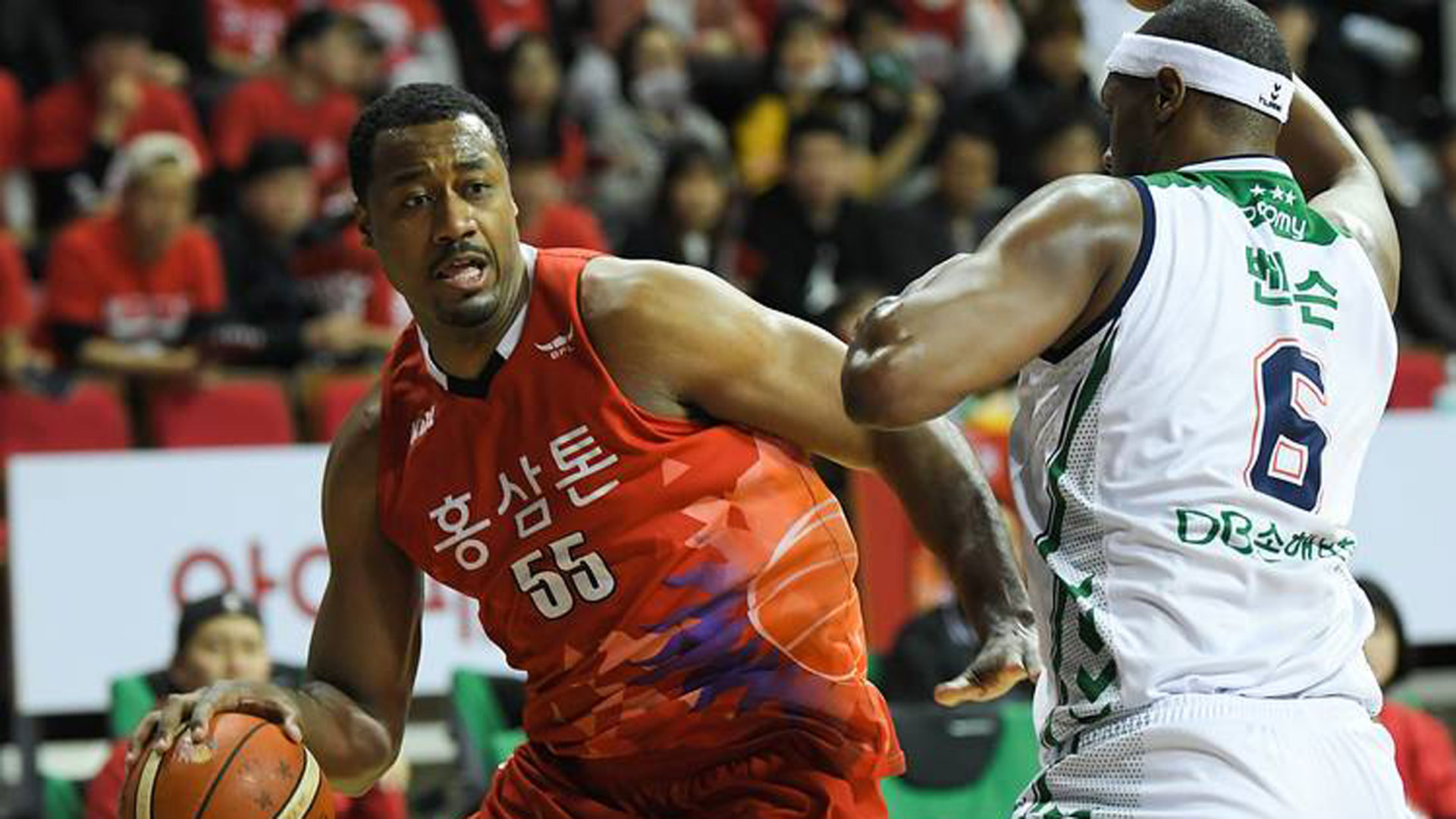 Korean basketball league KBL