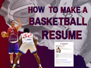 How to Make a Basketball Resume