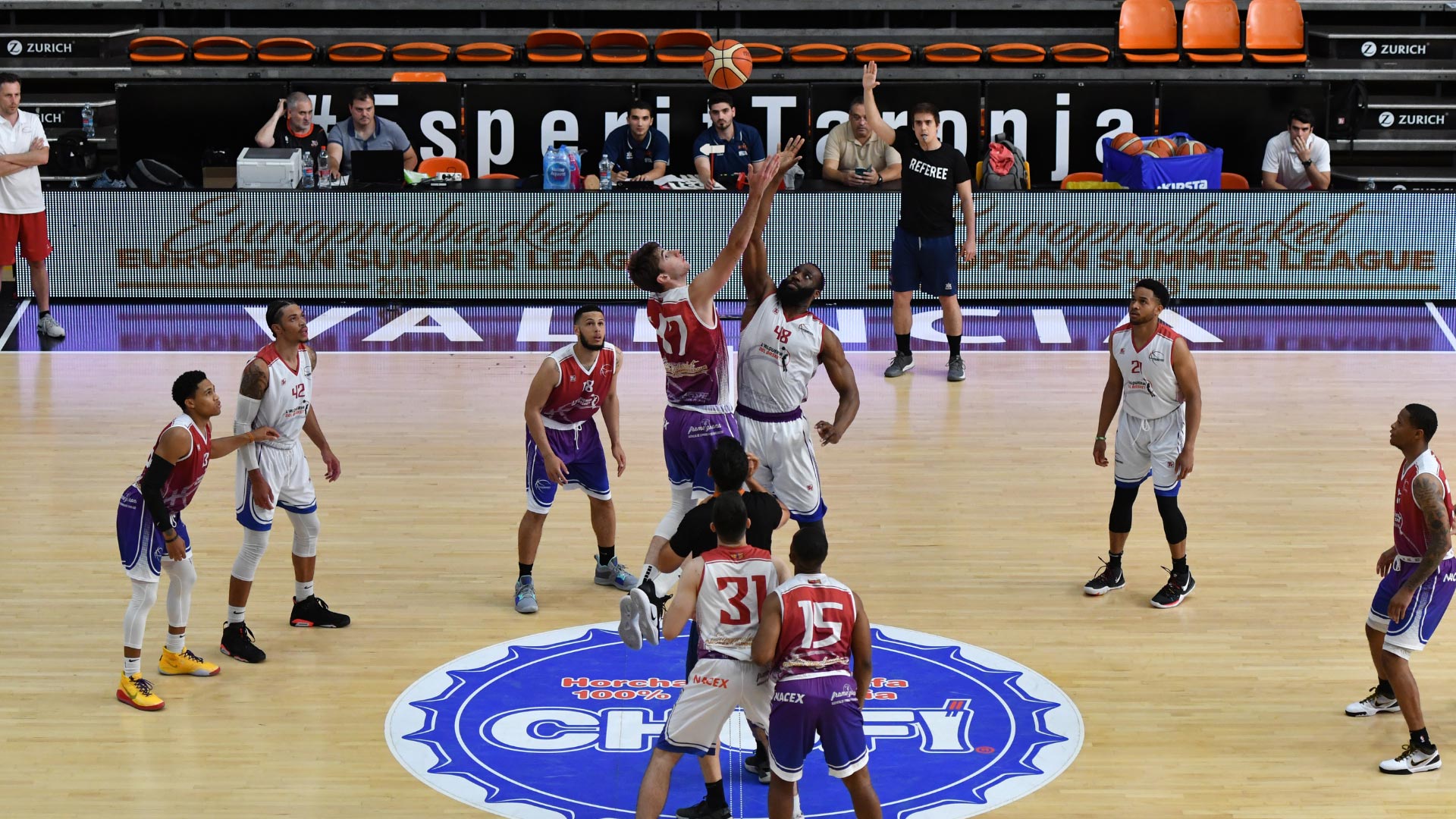Overseas Basketball Combine Live Stream