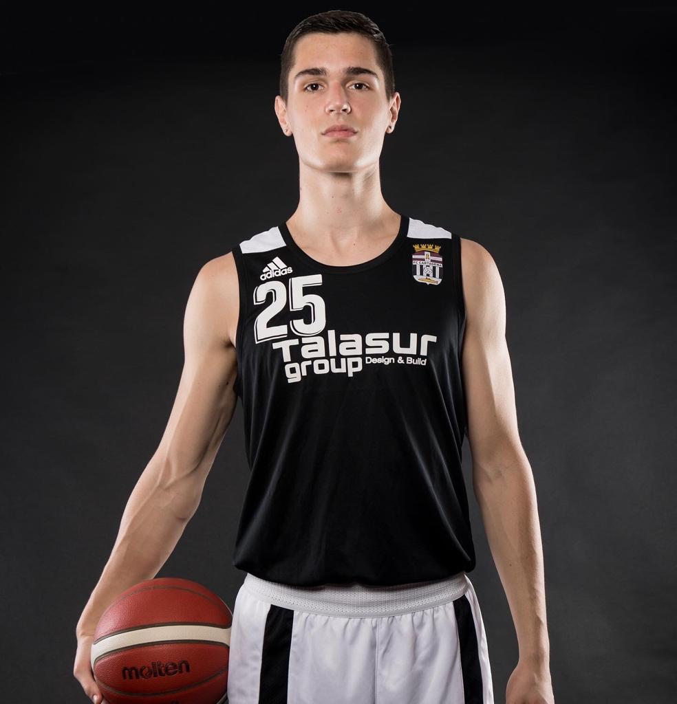 Daniel Cubra european Summer league