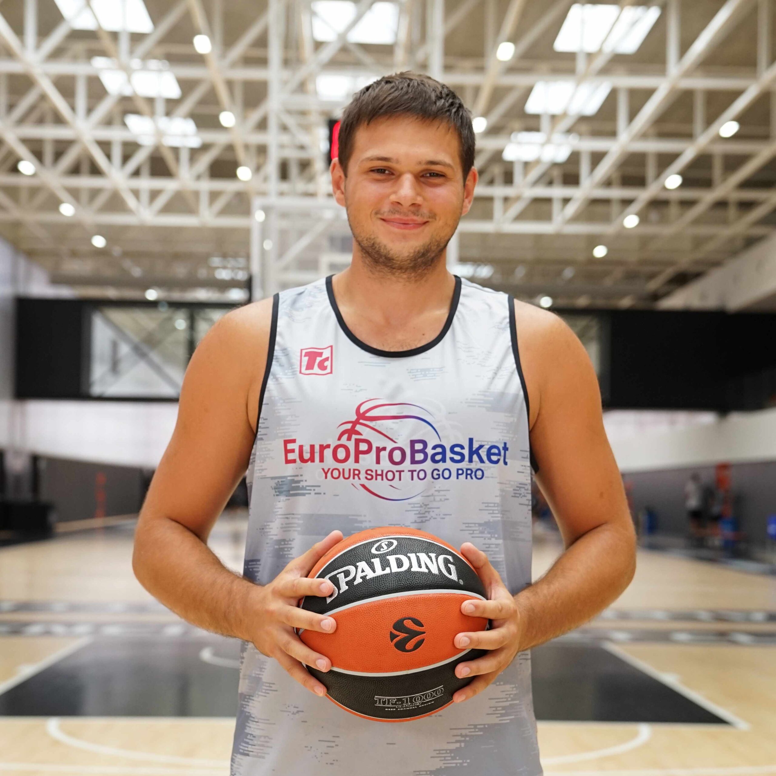 Gheorghe Rebeja EuroProBasket