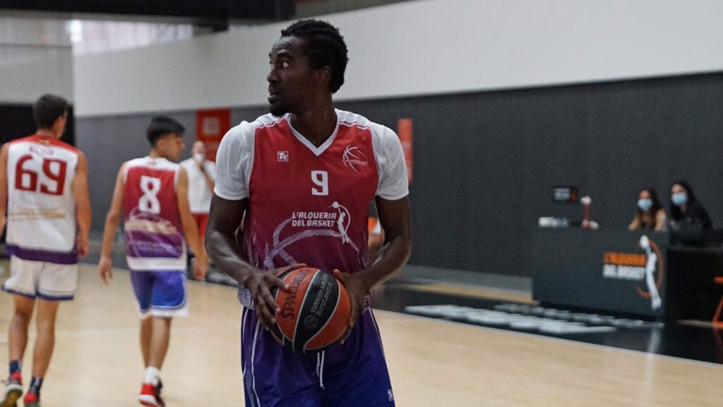 Frank Amoah EuroProBasket Tryout Spain