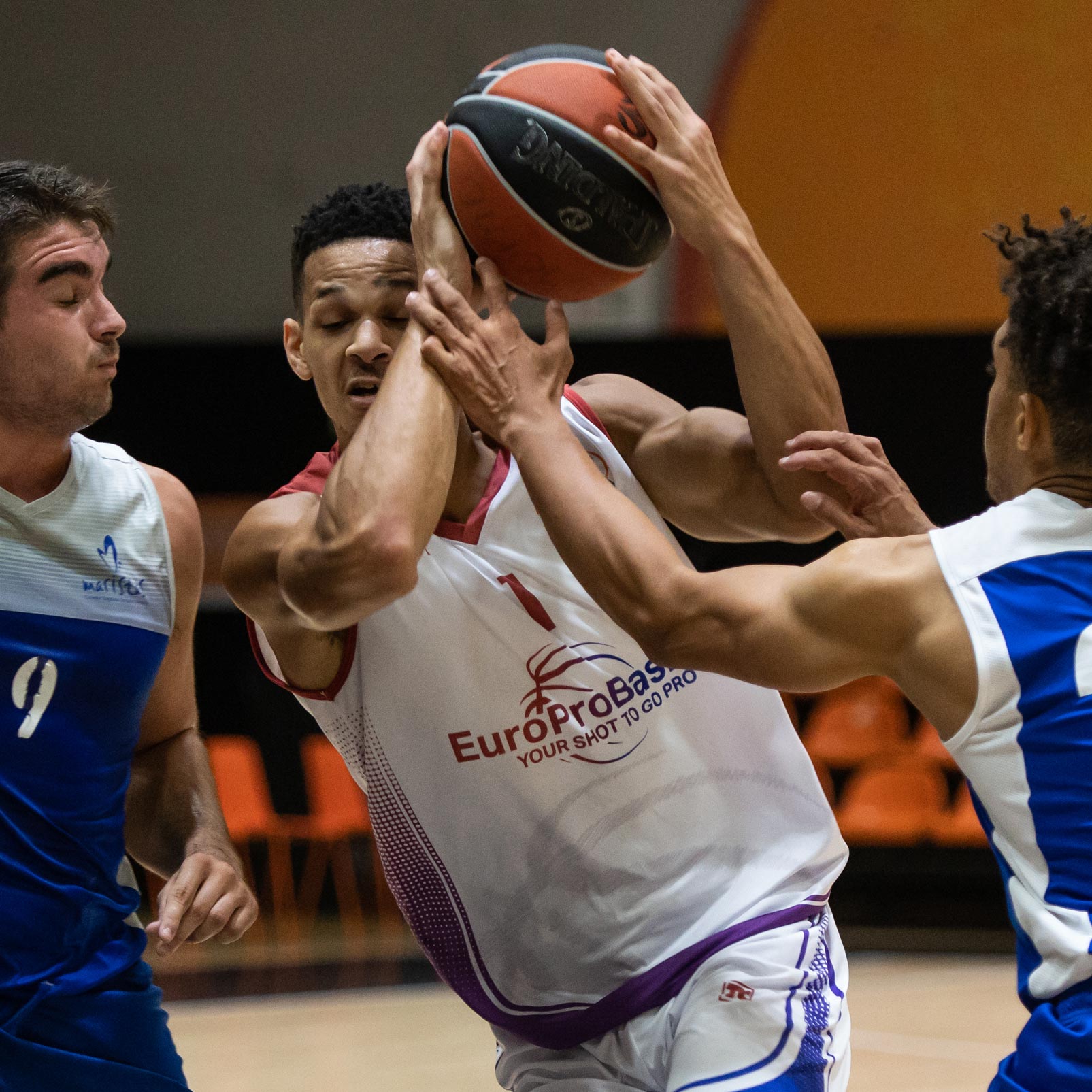 Malik Jacobs Basketball Spain