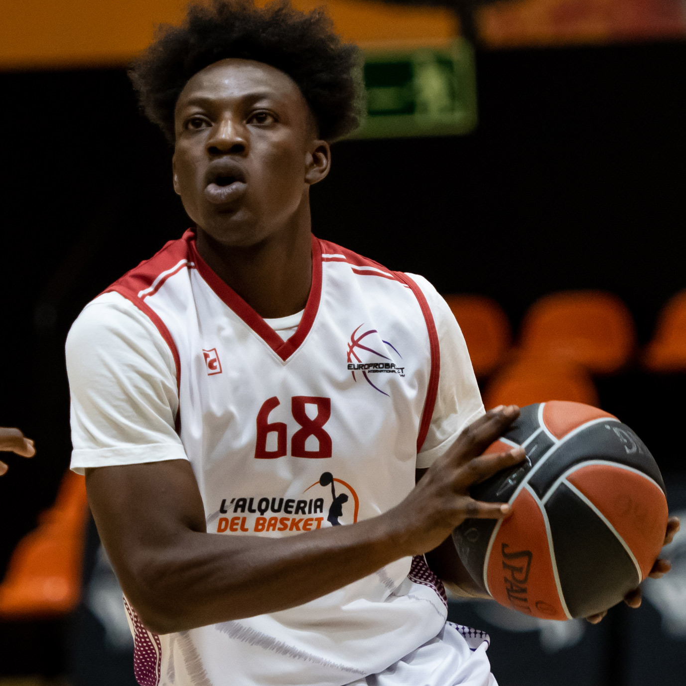 Godwin Boahen Europrobasket Basketball