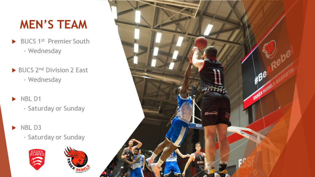 Basketball Leagues University of Essex