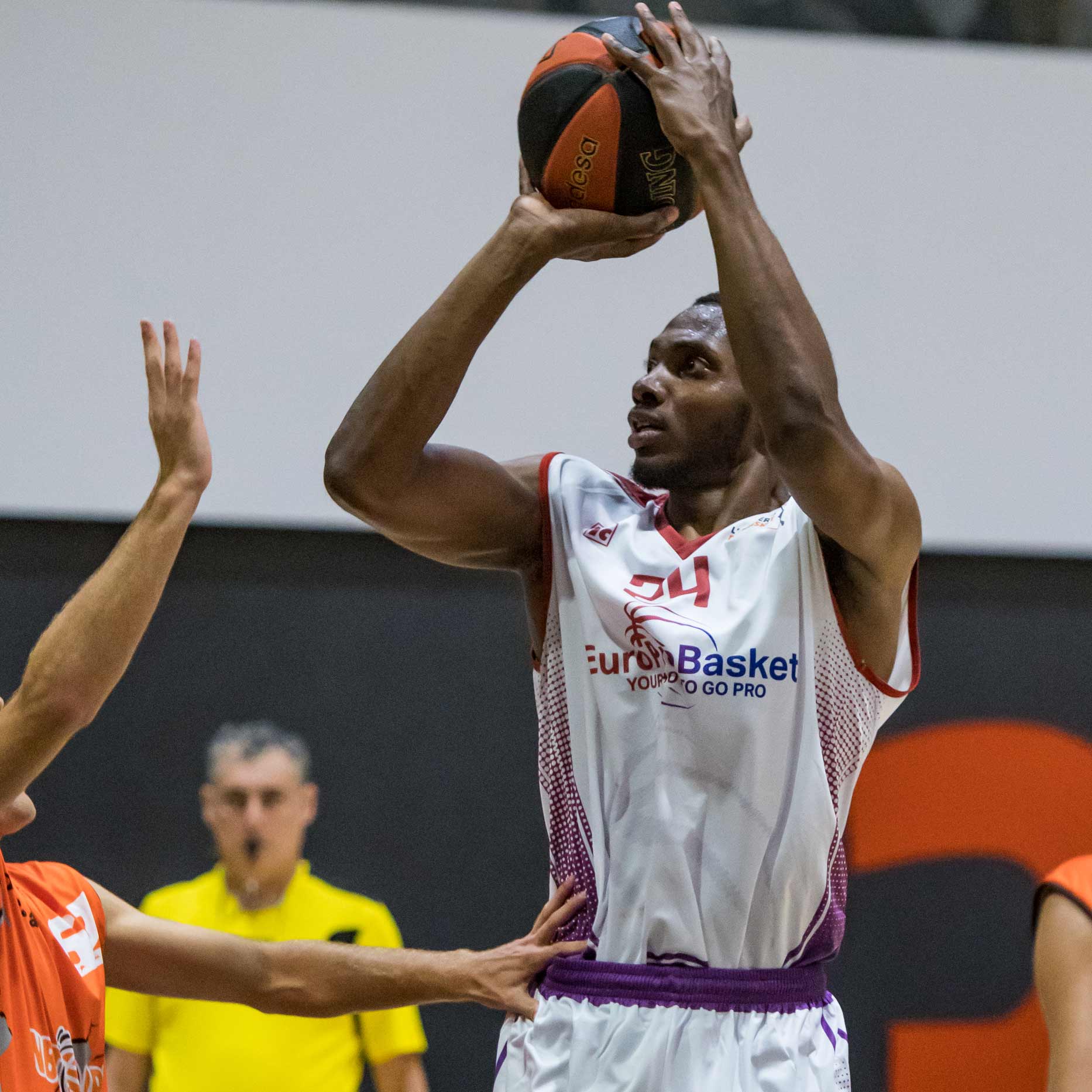 Jordan Moses EuroProBasket Spain