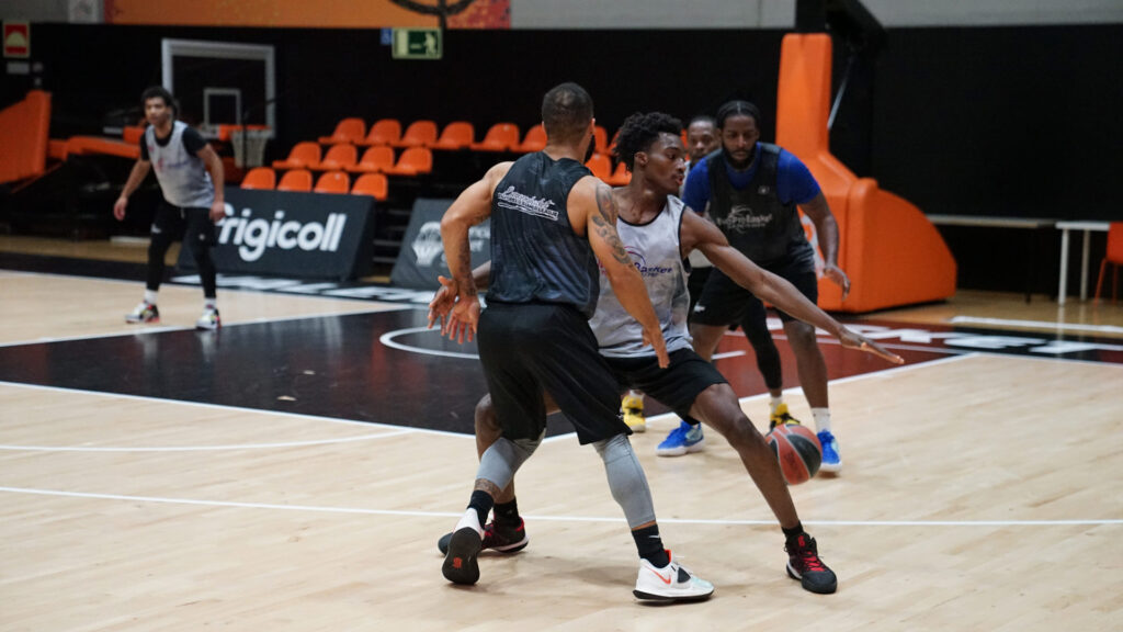 Wilfried Dossouvi Tryout Europrobasket Valencia