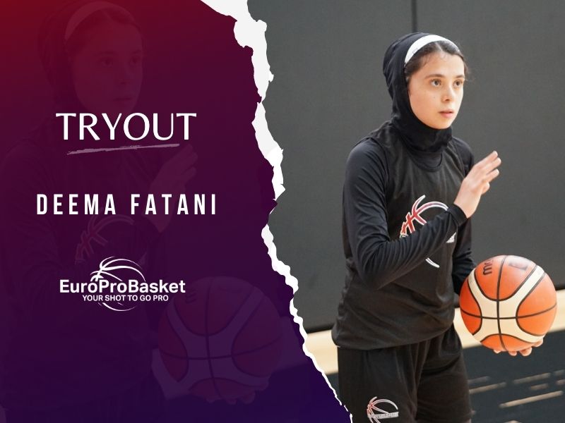 EuroProBasket Female Player on Tryout in Ireland