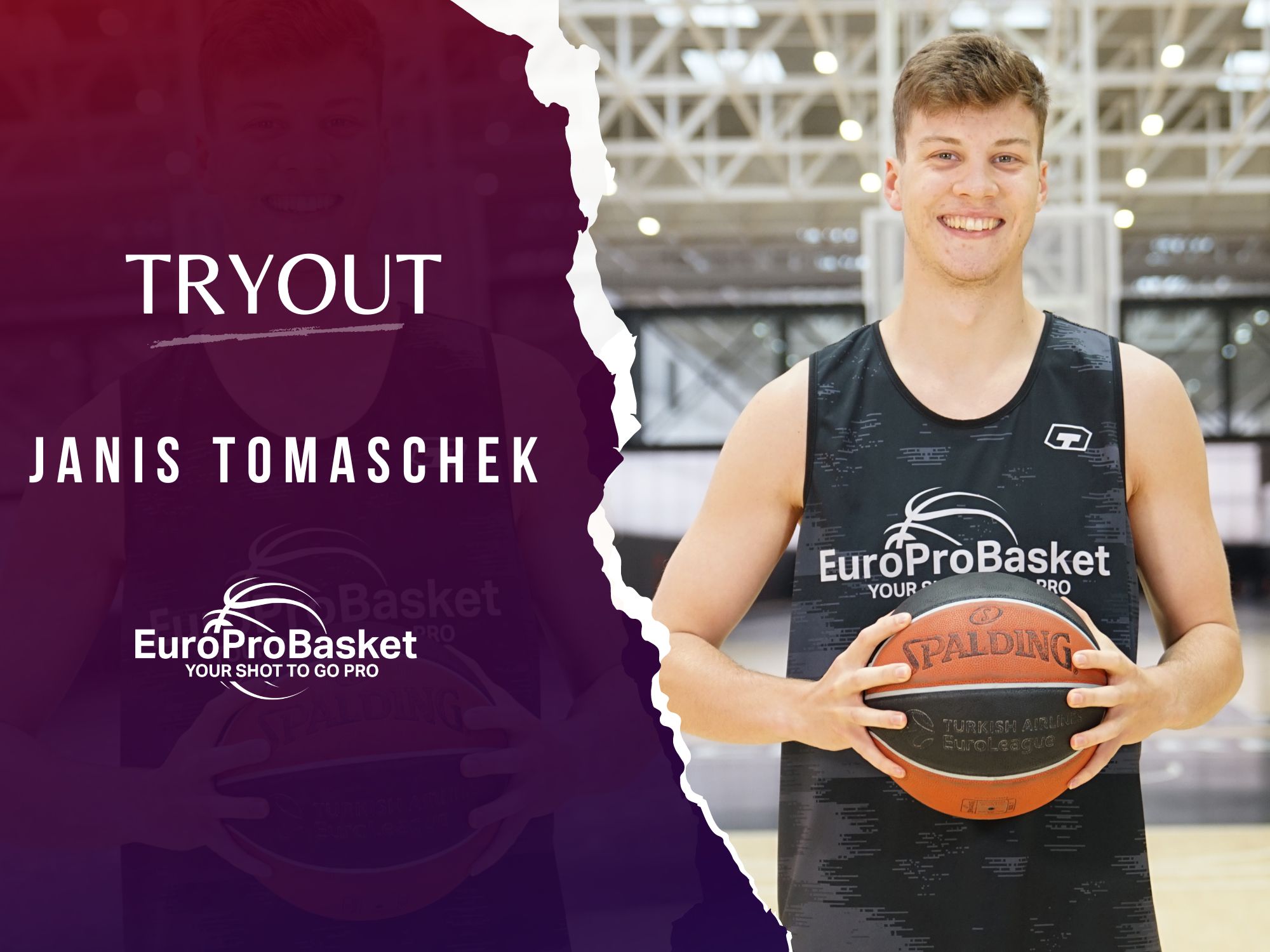 EuroProBasket Player on Tryout in Spain