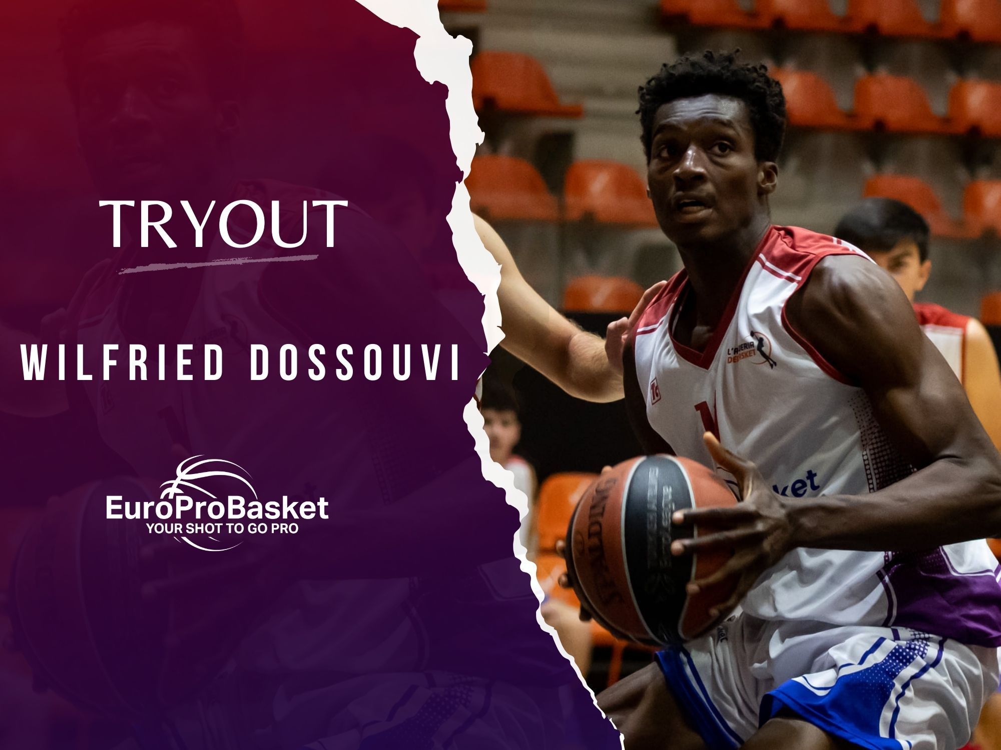EuroProBasket Player On Tryout in Valencia, Spain