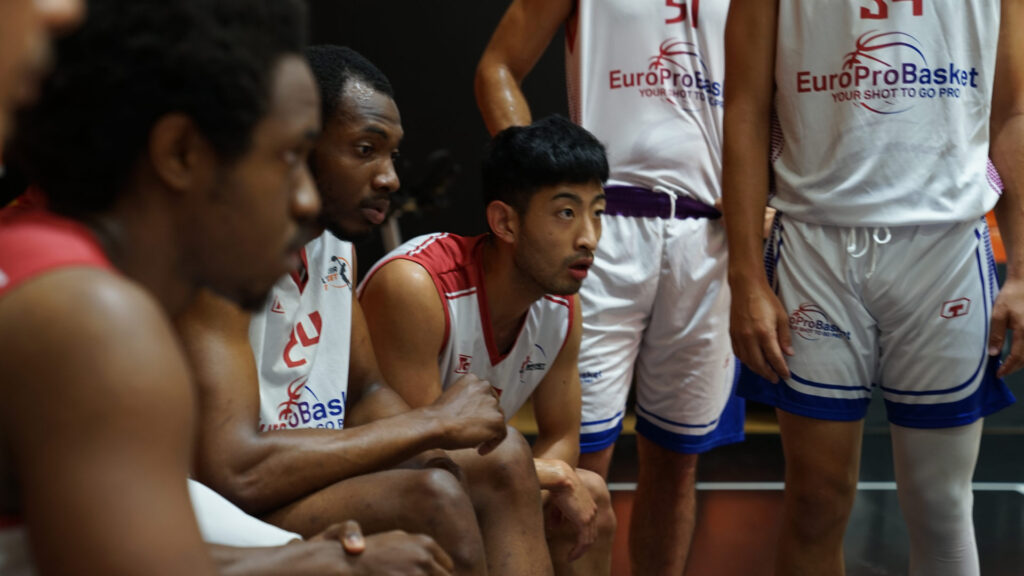 Ryusei Kunitake Tryout Europrobasket