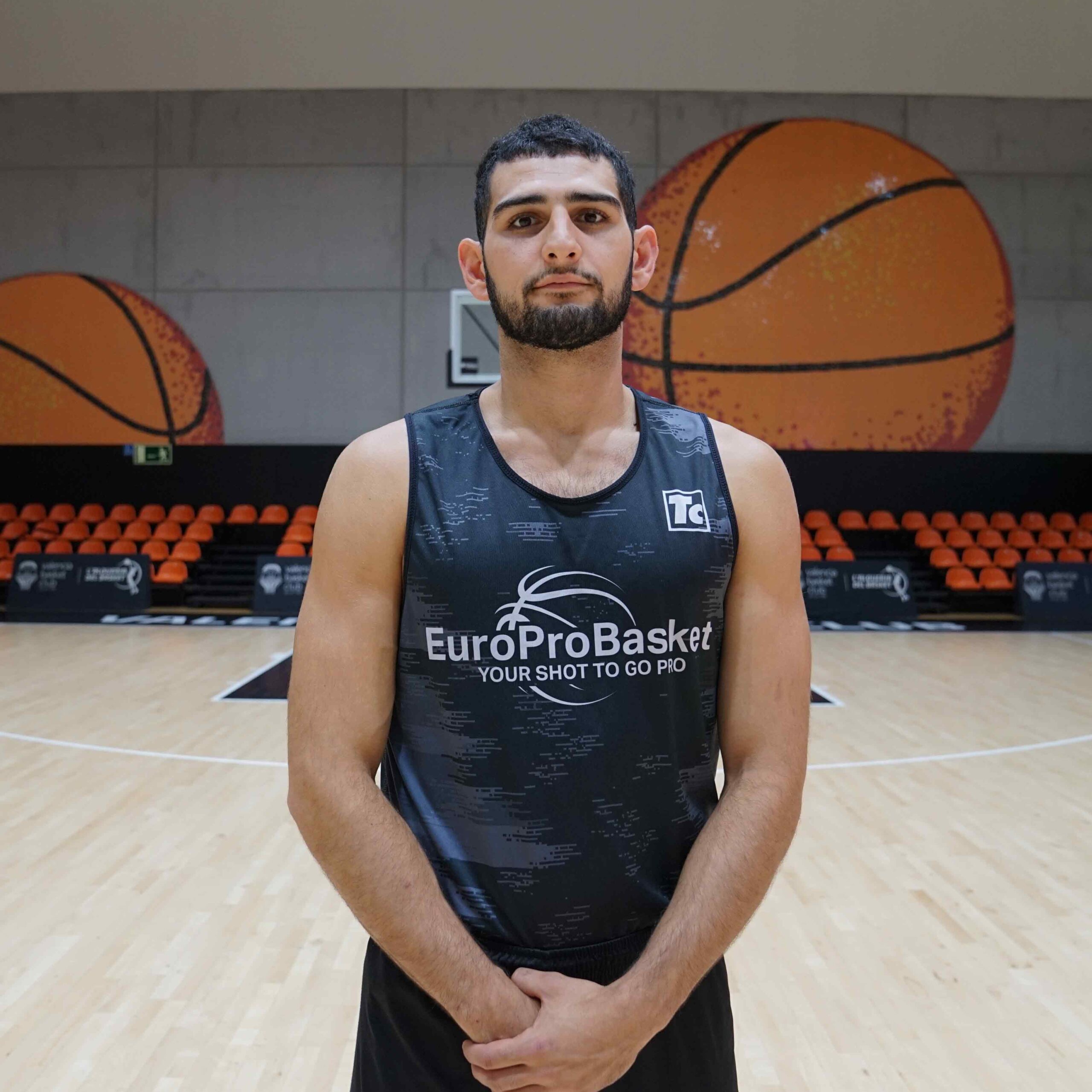 Daniel Ghassemi EuroProBasket