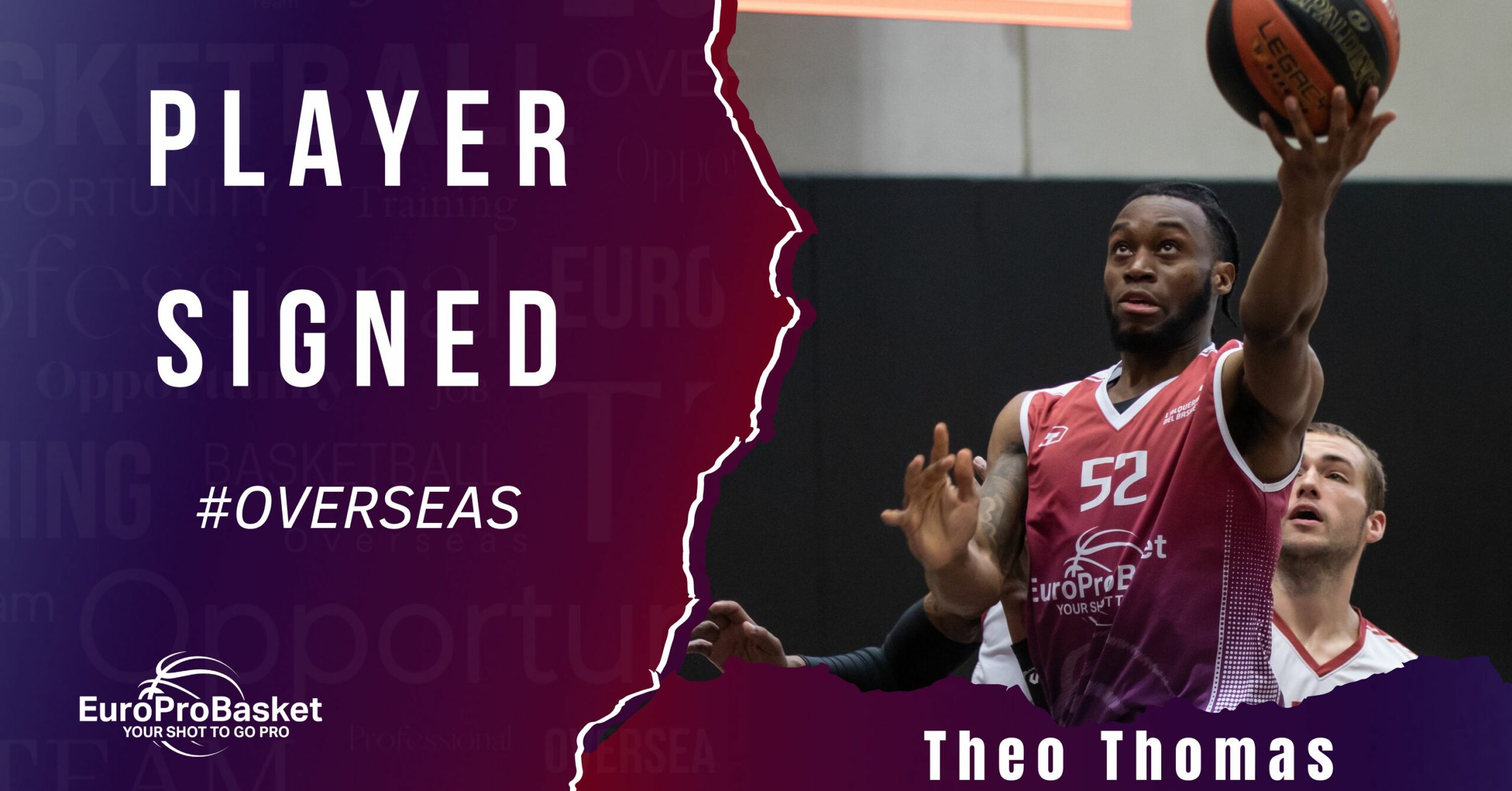 THEO THOMAS - Europrobasket