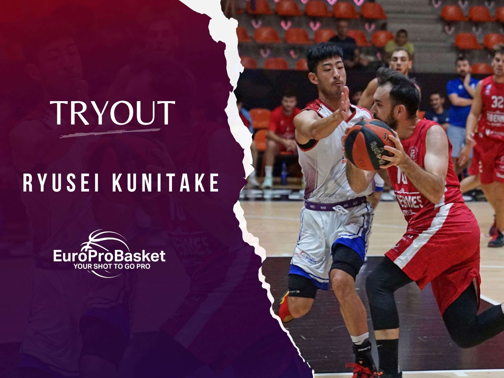 EuroProBasket Player on Tryout in Spain