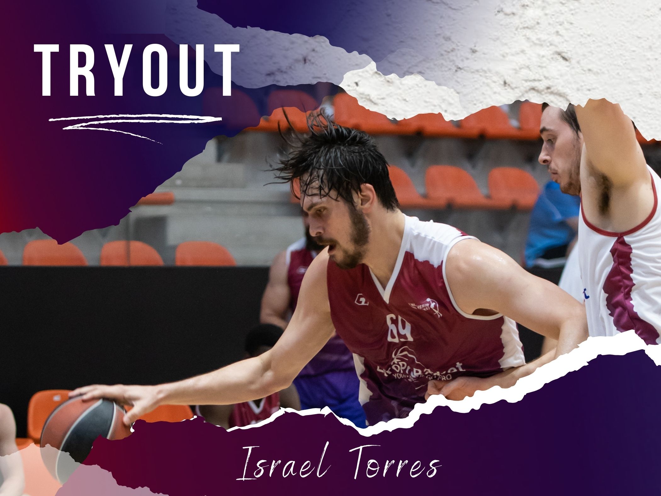 European Summer League Player on Tryout in Valencia, Spain