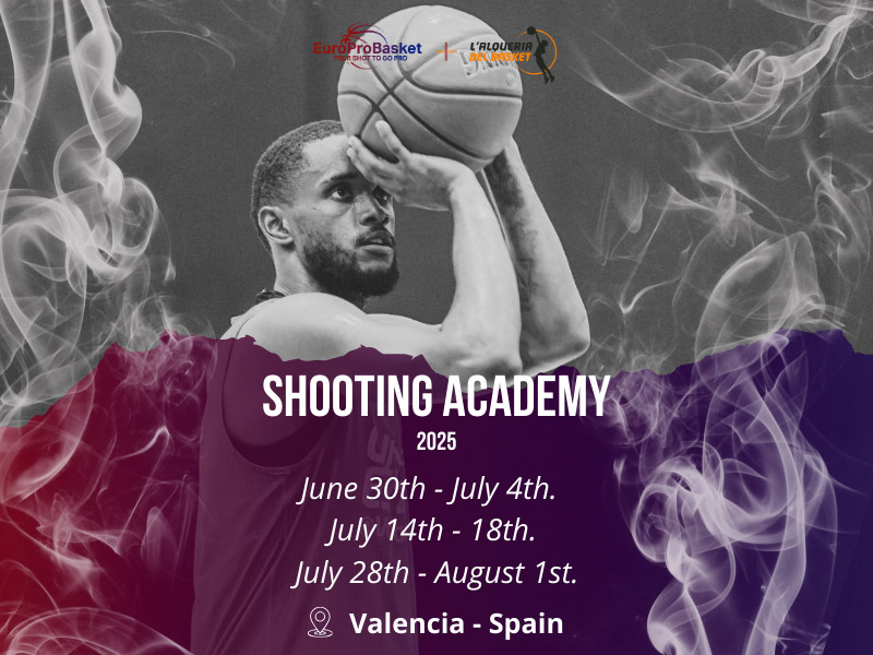 Shooting Academy Basketball Camp Europe 2025