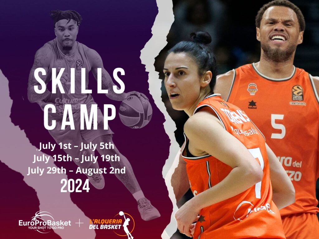 Skills Camp Valencia Basket