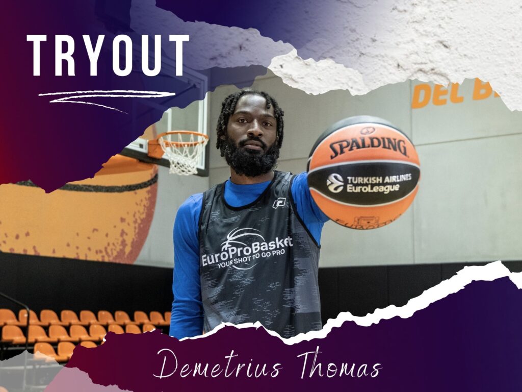 Demetrius Thomas Tryout