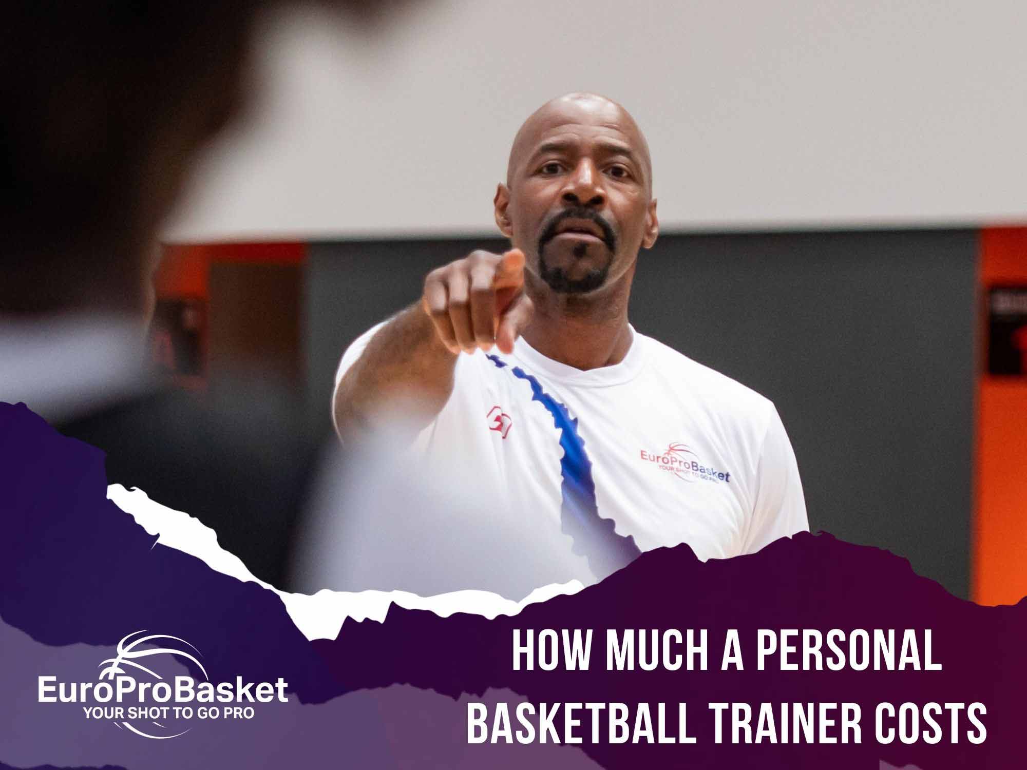 How much does a personal basketball trainer cost